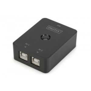 Dispozitiv de partajare a unui echipament USB (imprimanta, scanner) intre 2 computere Sharing Device
